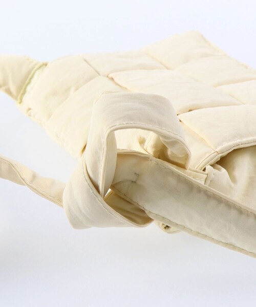 BRANSHES（ブランシェス）の「編みデザインショルダーバッグ（ショルダーバッグ・キッズ・アイボリー/ブラック・FREE）」の5枚目の写真