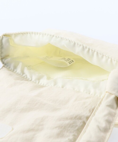 BRANSHES（ブランシェス）の「編みデザインショルダーバッグ（ショルダーバッグ・キッズ・アイボリー/ブラック・FREE）」の7枚目の写真