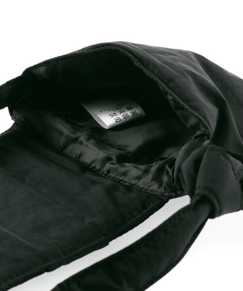 BRANSHES（ブランシェス）の「編みデザインショルダーバッグ（ショルダーバッグ・キッズ・アイボリー/ブラック・FREE）」の13枚目の写真