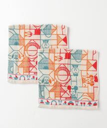 Disney｜KIDEA（ディズニー｜キディア）の「【 Disney KIDEA / ディズニーキディア 】 SAGASUシリーズ ベビーフェイスタオル(×2) セット ギフトボックス Disney71-3509301 TOB（ベビーギフト）」