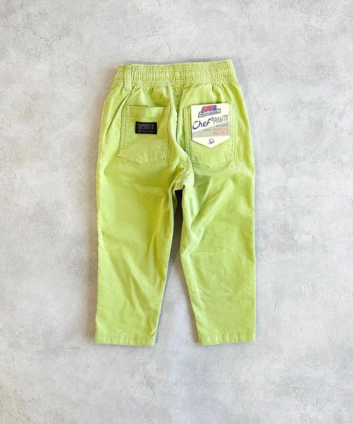 BIG FIELD（ビッグフィールド）の「コールテンシェフパンツ（80～150cm）（その他パンツ・キッズ・ワインレッド/レモンイエロー/パープル/ブラック/モカ/ライトブルー・120/130/100/90/95/150/80/140/110）」の5枚目の写真