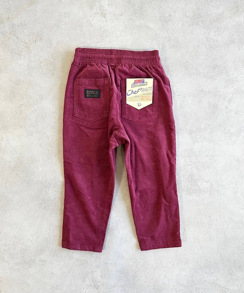 BIG FIELD（ビッグフィールド）の「コールテンシェフパンツ（80～150cm）（その他パンツ・キッズ・ワインレッド/レモンイエロー/パープル/ブラック/モカ/ライトブルー・120/130/100/90/95/150/80/140/110）」の6枚目の写真