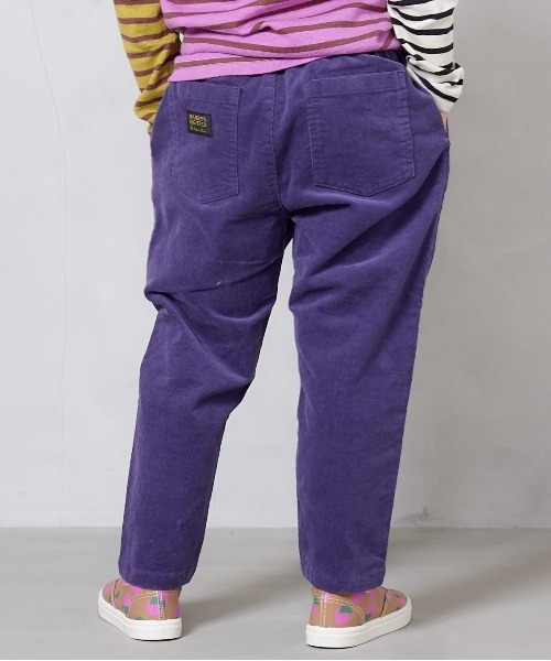 BIG FIELD（ビッグフィールド）の「コールテンシェフパンツ（80～150cm）（その他パンツ・キッズ・ワインレッド/レモンイエロー/パープル/ブラック/モカ/ライトブルー・120/130/100/90/95/150/80/140/110）」の22枚目の写真