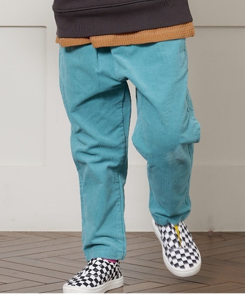 BIG FIELD（ビッグフィールド）の「コールテンシェフパンツ（80～150cm）（その他パンツ・キッズ・ワインレッド/レモンイエロー/パープル/ブラック/モカ/ライトブルー・120/130/100/90/95/150/80/140/110）」の14枚目の写真