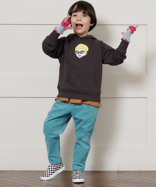 BIG FIELD（ビッグフィールド）の「コールテンシェフパンツ（80～150cm）（その他パンツ・キッズ・ワインレッド/レモンイエロー/パープル/ブラック/モカ/ライトブルー・120/130/100/90/95/150/80/140/110）」の15枚目の写真