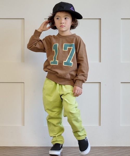 BIG FIELD（ビッグフィールド）の「コールテンシェフパンツ（80～150cm）（その他パンツ・キッズ・ワインレッド/レモンイエロー/パープル/ブラック/モカ/ライトブルー・120/130/100/90/95/150/80/140/110）」の20枚目の写真