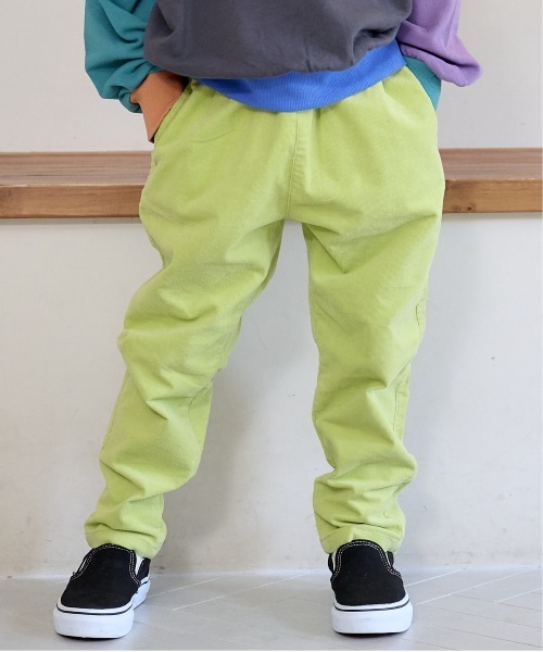 BIG FIELD（ビッグフィールド）の「コールテンシェフパンツ（80～150cm）（その他パンツ・キッズ・ワインレッド/レモンイエロー/パープル/ブラック/モカ/ライトブルー・120/130/100/90/95/150/80/140/110）」の18枚目の写真