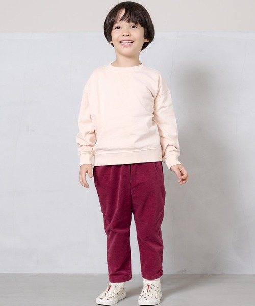 BIG FIELD（ビッグフィールド）の「コールテンシェフパンツ（80～150cm）（その他パンツ・キッズ・ワインレッド/レモンイエロー/パープル/ブラック/モカ/ライトブルー・120/130/100/90/95/150/80/140/110）」の11枚目の写真