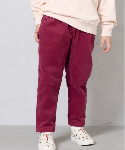 BIG FIELD（ビッグフィールド）の「コールテンシェフパンツ（80～150cm）（その他パンツ・キッズ・ワインレッド/レモンイエロー/パープル/ブラック/モカ/ライトブルー・120/130/100/90/95/150/80/140/110）」の10枚目の写真