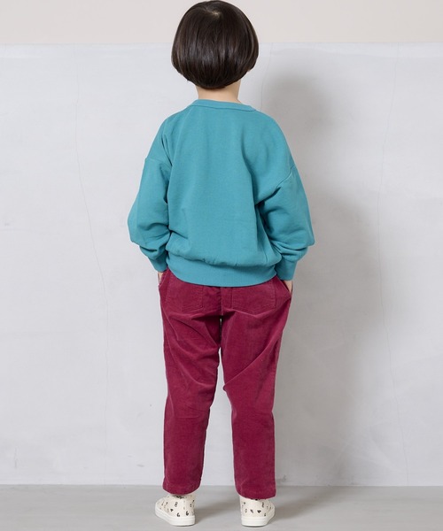BIG FIELD（ビッグフィールド）の「コールテンシェフパンツ（80～150cm）（その他パンツ・キッズ・ワインレッド/レモンイエロー/パープル/ブラック/モカ/ライトブルー・120/130/100/90/95/150/80/140/110）」の13枚目の写真