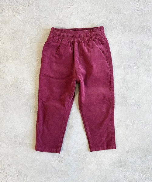 BIG FIELD（ビッグフィールド）の「コールテンシェフパンツ（80～150cm）（その他パンツ・キッズ・ワインレッド/レモンイエロー/パープル/ブラック/モカ/ライトブルー・120/130/100/90/95/150/80/140/110）」の7枚目の写真