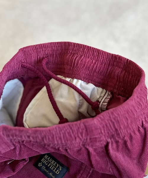 BIG FIELD（ビッグフィールド）の「コールテンシェフパンツ（80～150cm）（その他パンツ・キッズ・ワインレッド/レモンイエロー/パープル/ブラック/モカ/ライトブルー・120/130/100/90/95/150/80/140/110）」の9枚目の写真