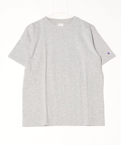 Champion(チャンピオン)の「【Champion/チャンピオン】直営限定コレクション メンズ ショートスリーブTシャツ(Tシャツ/カットソー・メンズ・ブラック/ライトグリーン系/ホワイト/ヘザーチャコール/グレー/ネイビー・X-LARGE/LARGE/SMALL/MEDIUM)」の3枚目の写真