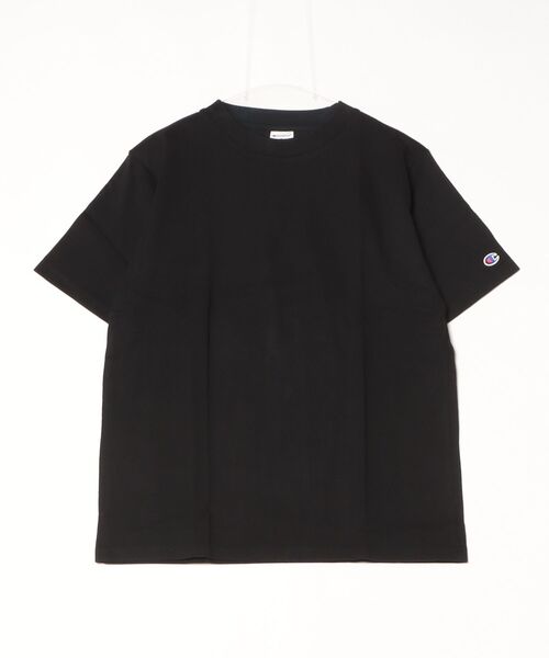 Champion(チャンピオン)の「【Champion/チャンピオン】直営限定コレクション メンズ ショートスリーブTシャツ(Tシャツ/カットソー・メンズ・ブラック/ライトグリーン系/ホワイト/ヘザーチャコール/グレー/ネイビー・X-LARGE/LARGE/SMALL/MEDIUM)」の1枚目の写真
