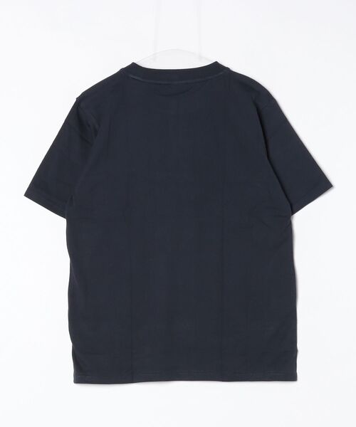 Champion(チャンピオン)の「【Champion/チャンピオン】直営限定コレクション メンズ ショートスリーブTシャツ(Tシャツ/カットソー・メンズ・ブラック/ライトグリーン系/ホワイト/ヘザーチャコール/グレー/ネイビー・X-LARGE/LARGE/SMALL/MEDIUM)」の13枚目の写真