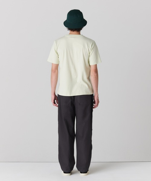 Champion(チャンピオン)の「【Champion/チャンピオン】直営限定コレクション メンズ ショートスリーブTシャツ(Tシャツ/カットソー・メンズ・ブラック/ライトグリーン系/ホワイト/ヘザーチャコール/グレー/ネイビー・X-LARGE/LARGE/SMALL/MEDIUM)」の11枚目の写真