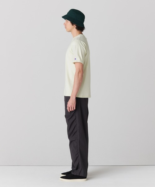 Champion(チャンピオン)の「【Champion/チャンピオン】直営限定コレクション メンズ ショートスリーブTシャツ(Tシャツ/カットソー・メンズ・ブラック/ライトグリーン系/ホワイト/ヘザーチャコール/グレー/ネイビー・X-LARGE/LARGE/SMALL/MEDIUM)」の12枚目の写真