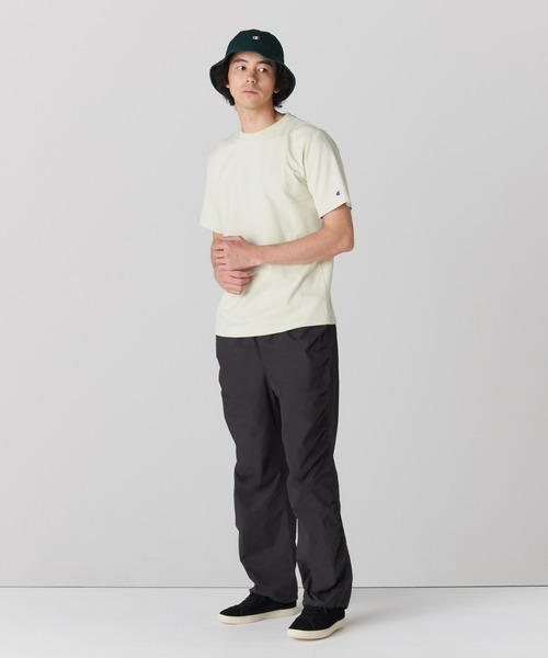 Champion(チャンピオン)の「【Champion/チャンピオン】直営限定コレクション メンズ ショートスリーブTシャツ(Tシャツ/カットソー・メンズ・ブラック/ライトグリーン系/ホワイト/ヘザーチャコール/グレー/ネイビー・X-LARGE/LARGE/SMALL/MEDIUM)」の10枚目の写真