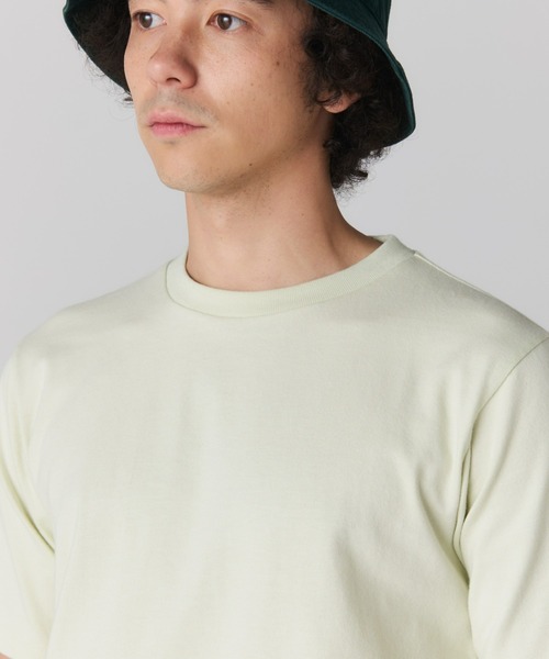 Champion(チャンピオン)の「【Champion/チャンピオン】直営限定コレクション メンズ ショートスリーブTシャツ(Tシャツ/カットソー・メンズ・ブラック/ライトグリーン系/ホワイト/ヘザーチャコール/グレー/ネイビー・X-LARGE/LARGE/SMALL/MEDIUM)」の7枚目の写真