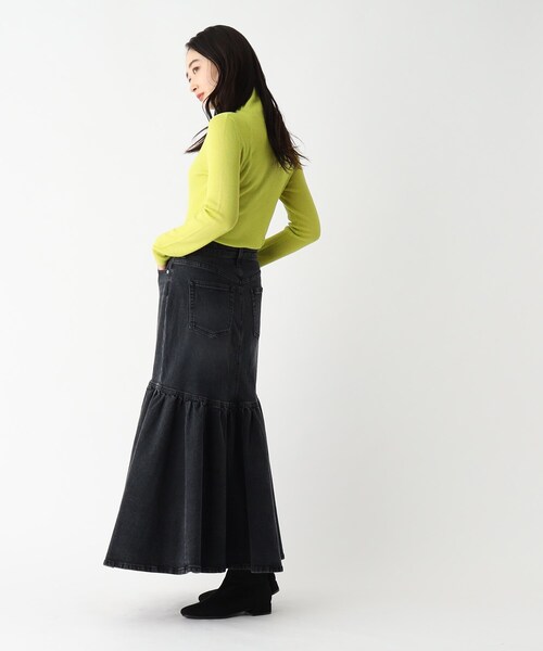 OPAQUE.CLIP(オペークドットクリップ)の「◆【抗菌防臭加工】シンプルローヒールショートブーツ(ブーツ・レディース・ブラック系6/ブラウン系その他/ブラック・02/03)」の13枚目の写真