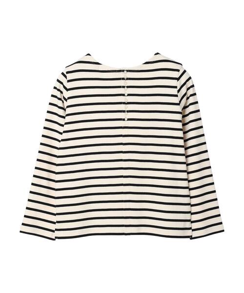 AMERICAN HOLIC(アメリカンホリック)の「バックパールボーダープルオーバー(Tシャツ/カットソー・レディース・ブラック系その他4・M/L)」の9枚目の写真