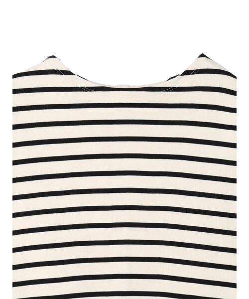 AMERICAN HOLIC(アメリカンホリック)の「バックパールボーダープルオーバー(Tシャツ/カットソー・レディース・ブラック系その他4・M/L)」の10枚目の写真