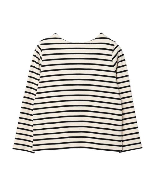 AMERICAN HOLIC(アメリカンホリック)の「バックパールボーダープルオーバー(Tシャツ/カットソー・レディース・ブラック系その他4・M/L)」の17枚目の写真