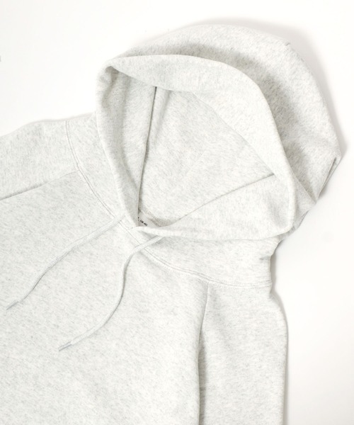 Healthknit（ヘルスニット）の「Healthknit（ヘルスニット）クラシカルスウェットパーカー メンズ レディース/裏起毛/無地/プルオーバートップス（パーカー・メンズ・スミクロ/グリーン/ブルー/レッド/アッシュグレー/サンドベージュ/ネイビー/マルーン・M/XL/L）」の10枚目の写真