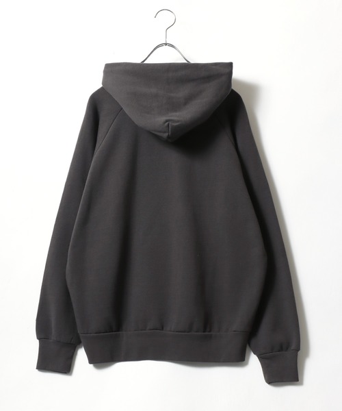 Healthknit（ヘルスニット）の「Healthknit（ヘルスニット）クラシカルスウェットパーカー メンズ レディース/裏起毛/無地/プルオーバートップス（パーカー・メンズ・スミクロ/グリーン/ブルー/レッド/アッシュグレー/サンドベージュ/ネイビー/マルーン・M/XL/L）」の14枚目の写真