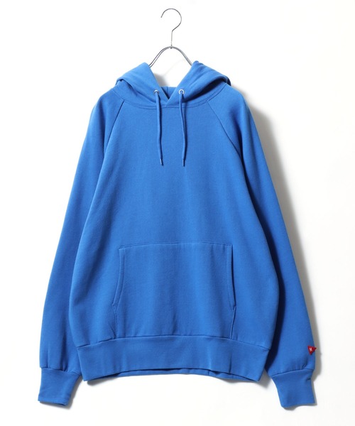 Healthknit（ヘルスニット）の「Healthknit（ヘルスニット）クラシカルスウェットパーカー メンズ レディース/裏起毛/無地/プルオーバートップス（パーカー・メンズ・スミクロ/グリーン/ブルー/レッド/アッシュグレー/サンドベージュ/ネイビー/マルーン・M/XL/L）」の19枚目の写真