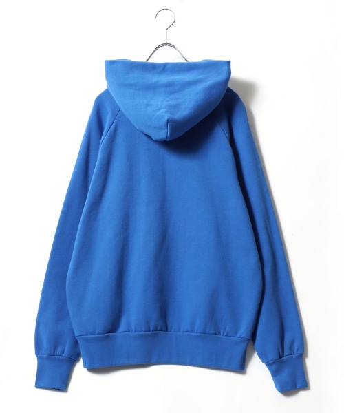 Healthknit（ヘルスニット）の「Healthknit（ヘルスニット）クラシカルスウェットパーカー メンズ レディース/裏起毛/無地/プルオーバートップス（パーカー・メンズ・スミクロ/グリーン/ブルー/レッド/アッシュグレー/サンドベージュ/ネイビー/マルーン・M/XL/L）」の20枚目の写真