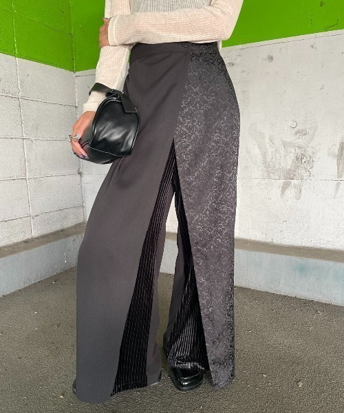 AIC.（エーアイシー）の「ジャガード/ベロアコンビネーションラップ