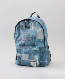 FDMTL × OUTDOOR PRODUCTS デイパック FDMTLらしい“ぼろ柄”を活かした、アウトドアプロダクツによる