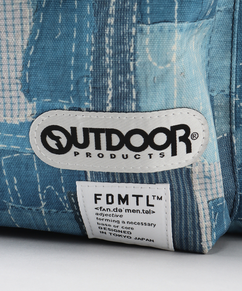 FDMTL OUTDOOR バックパック襤褸