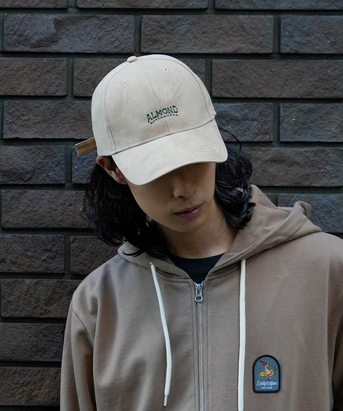 SUEDE CAP/アーモンドキャップ（キャップ）｜ALMOND（アーモンド）