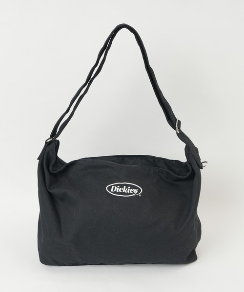 Dickies（ディッキーズ）の「∴WEGO/別注Dickies キャンバスショルダー（ショルダーバッグ・メンズ・ブラック/ナチュラル/その他4/その他1/その他2/その他3/その他6/その他5・FREE）」の9枚目の写真