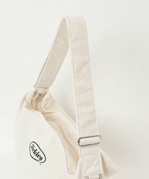 Dickies（ディッキーズ）の「∴WEGO/別注Dickies キャンバスショルダー（ショルダーバッグ・メンズ・ブラック/ナチュラル/その他4/その他1/その他2/その他3/その他6/その他5・FREE）」の17枚目の写真