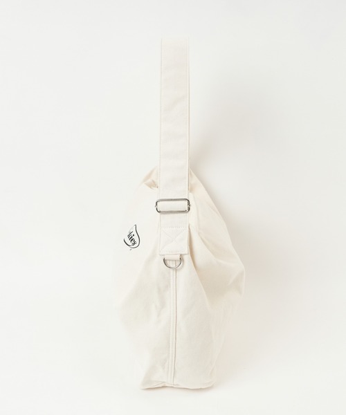 Dickies（ディッキーズ）の「∴WEGO/別注Dickies キャンバスショルダー（ショルダーバッグ・メンズ・ブラック/ナチュラル/その他4/その他1/その他2/その他3/その他6/その他5・FREE）」の12枚目の写真