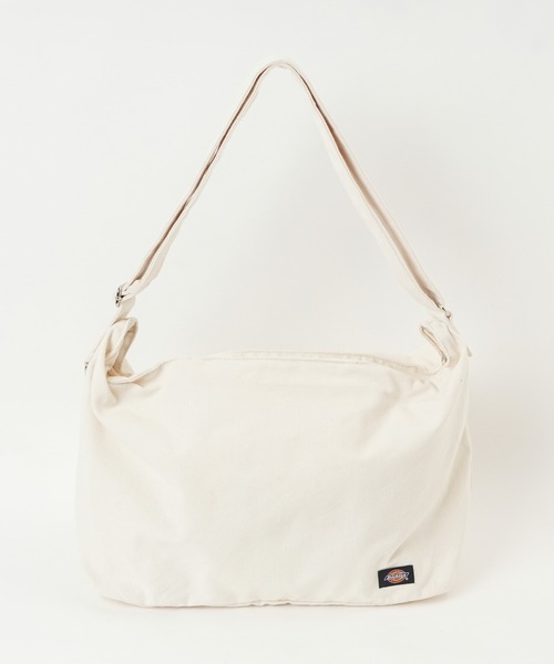 Dickies（ディッキーズ）の「∴WEGO/別注Dickies キャンバスショルダー（ショルダーバッグ・メンズ・ブラック/ナチュラル/その他4/その他1/その他2/その他3/その他6/その他5・FREE）」の13枚目の写真