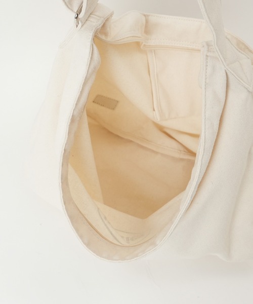 Dickies（ディッキーズ）の「∴WEGO/別注Dickies キャンバスショルダー（ショルダーバッグ・メンズ・ブラック/ナチュラル/その他4/その他1/その他2/その他3/その他6/その他5・FREE）」の14枚目の写真