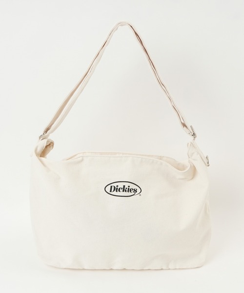 Dickies（ディッキーズ）の「∴WEGO/別注Dickies キャンバスショルダー（ショルダーバッグ・メンズ・ブラック/ナチュラル/その他4/その他1/その他2/その他3/その他6/その他5・FREE）」の10枚目の写真