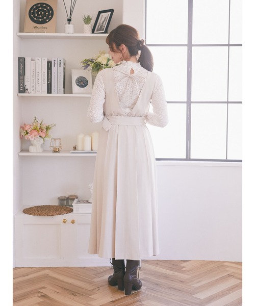 Areeam（アリーム）の「フラワーレースシアートップス（Tシャツ