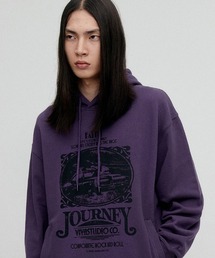 VIVASTUDIO（ビバスタジオ）の「A'GEM/9 × .kom『VIVA STUDIO/ビバスタジオ』FAITH HOODIE/フェイス プルオーバーパーカー（パーカー）」
