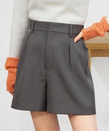 tiptop | 【2サイズ展開/ZOZO限定アイテム】タック入りショートパンツ(その他パンツ)