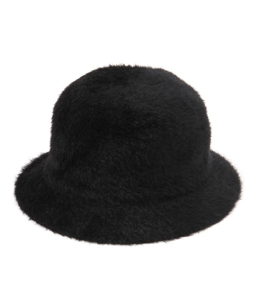 GLOBAL WORK(グローバルワーク)の「シャギーバケットハット/976923(ハット・キッズ・ブラック/オフホワイト・LARGE/MEDIUM)」の1枚目の写真