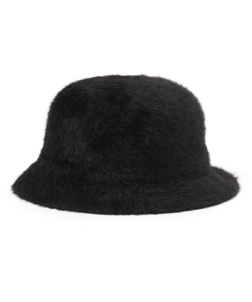 GLOBAL WORK(グローバルワーク)の「シャギーバケットハット/976923(ハット・キッズ・ブラック/オフホワイト・LARGE/MEDIUM)」の4枚目の写真