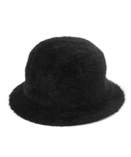 GLOBAL WORK(グローバルワーク)の「シャギーバケットハット/976923(ハット・キッズ・ブラック/オフホワイト・LARGE/MEDIUM)」の6枚目の写真