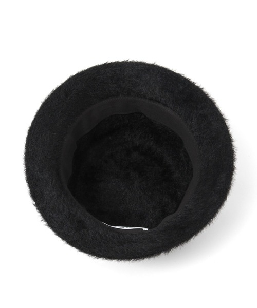 GLOBAL WORK(グローバルワーク)の「シャギーバケットハット/976923(ハット・キッズ・ブラック/オフホワイト・LARGE/MEDIUM)」の7枚目の写真