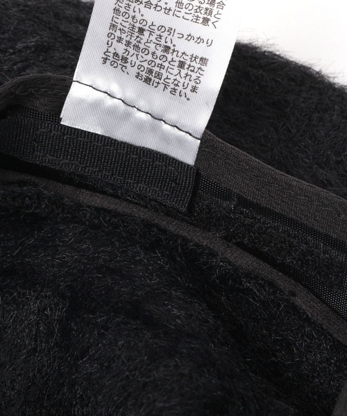 GLOBAL WORK(グローバルワーク)の「シャギーバケットハット/976923(ハット・キッズ・ブラック/オフホワイト・LARGE/MEDIUM)」の10枚目の写真