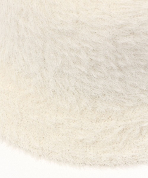 GLOBAL WORK(グローバルワーク)の「シャギーバケットハット/976923(ハット・キッズ・ブラック/オフホワイト・LARGE/MEDIUM)」の12枚目の写真